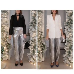 Zara sequin  pant